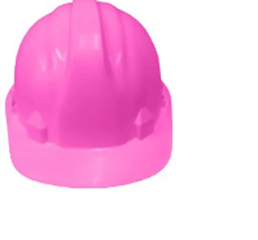 Safety Helmet made by Sold Plastic and with Full Head Protection