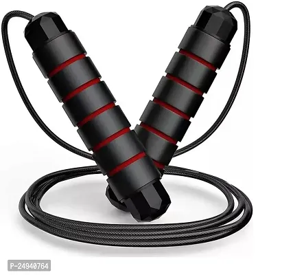 Skipping Rope For Men  Women Adjustable Jumping Rope For Men Gym Rope/Exercise Rope For Men Workout-thumb0