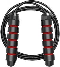 Skipping Rope For Men  Women Adjustable Jumping Rope For Men Gym Rope/Exercise Rope For Men Workout-thumb1
