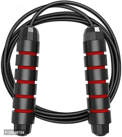 Skipping Rope For Men  Women Adjustable Jumping Rope For Men Gym Rope/Exercise Rope For Men Workout-thumb2