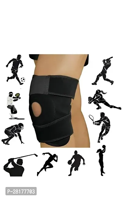 Knee Wraps Stabilizer For Knee Support-thumb2