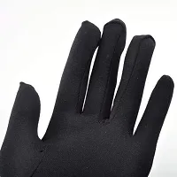 Herbal Aid Full Sleeve Gloves Black for UV Protection 3 Pair-thumb2