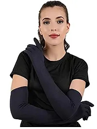 Herbal Aid Full Sleeve Gloves Black for UV Protection 3 Pair-thumb4