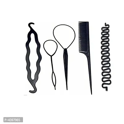 Braids Tools / Hair Styling Kits For Women Set Of 5 Hair Accessories