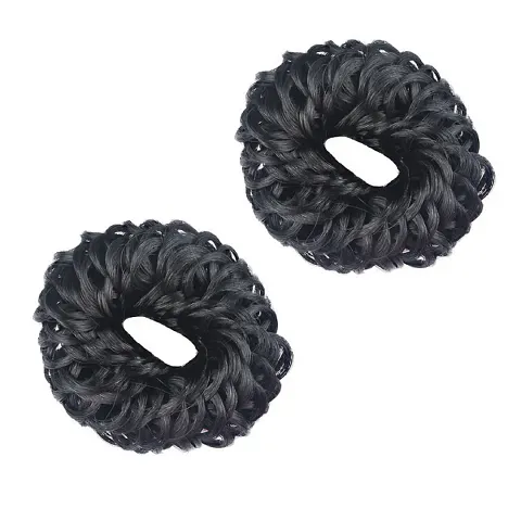 Combo Of Fancy Rubber Juda Hair Band For Women