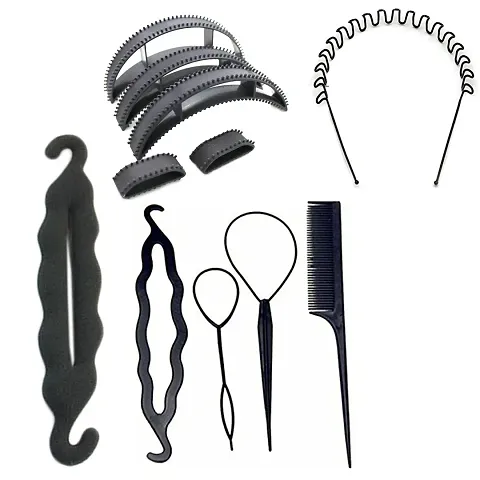 Trending Collection Of Hair Styling Accessories For Women And Girls