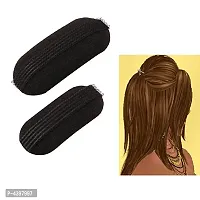 Pack Of 11 Items Combo Hair Accessories Set For Women And Girls (Black)-thumb3