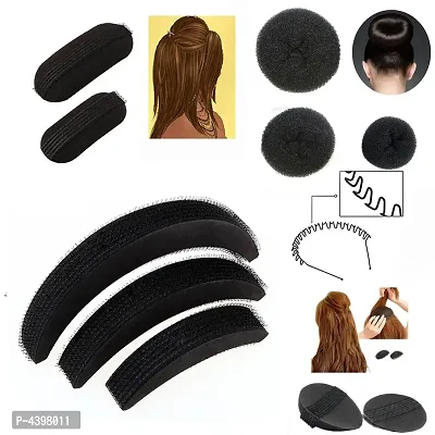 Hair Accessories Set For Women And Girls (Black)