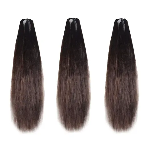 Set of 3, 24Inchs Hair Parandi for Wedding Accessories