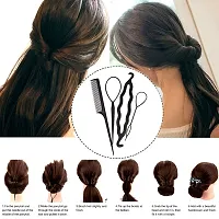 Pack Of 7 Useful Hair Accessories For Women/ Girls For Festive / Hair Styling-thumb1