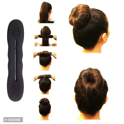 Sanas Puff Maker For Hair 2Pc Hair Puff Accessories Hair Style Tools Hair  Bun Maker With