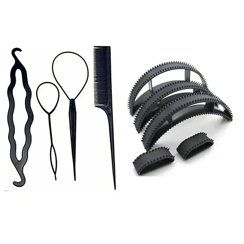 Pack Of Useful Hair Accessories For Women/ Girls For Festive / Hair Styling