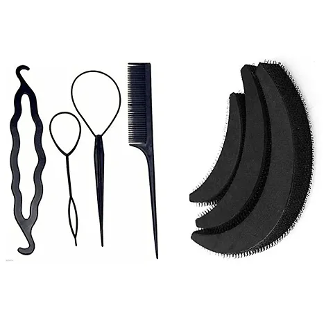 Combo Of Hair Styling Hair Accessory Set