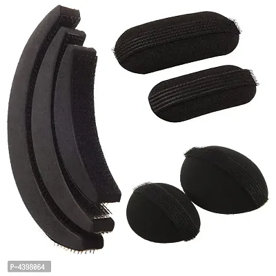 Hair Styling Set, Black (Combo Of 3)