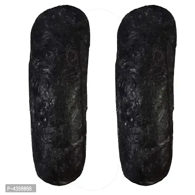 Pack Of 2 Hair Puff Grip Black Suffing For Women's/Girls