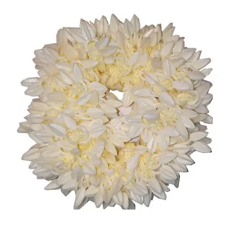 Beautiful Paper Flower Juda Hair Buns