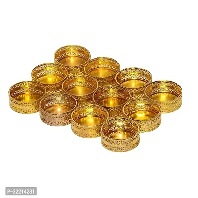 Stylist Candle Holders For Home Decoration Pack Of 12-thumb0