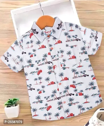 Fancy Polycotton Shirts For Baby Boy-thumb0