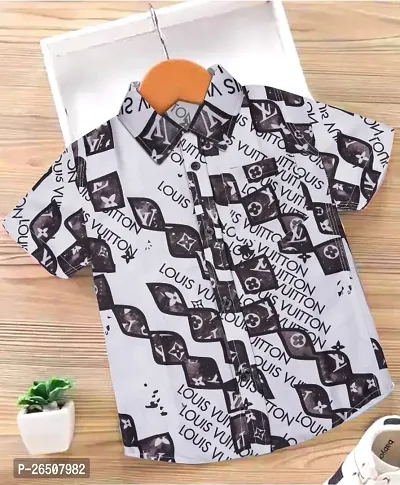 Fancy Polycotton Shirts For Baby Boy