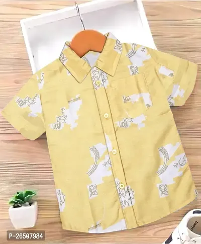 Fancy Polycotton Shirts For Baby Boy-thumb0