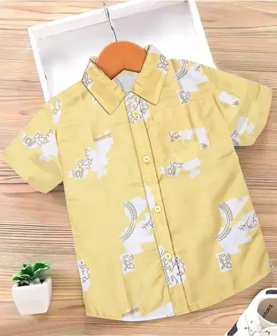 Comfortable Polycotton Shirt 