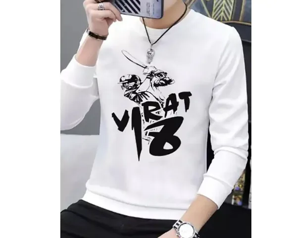 Trendy Round Neck Tees For Men