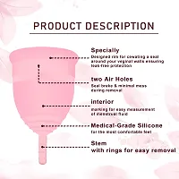 REUSABLE MENSTRUAL CUP FOR WOMEN-thumb1