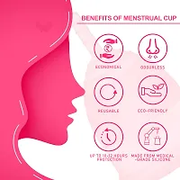 REUSABLE MENSTRUAL CUP FOR WOMEN-thumb2