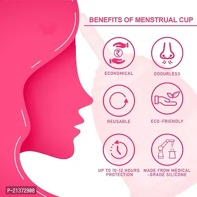 REUSABLE MENSTRUAL CUP FOR WOMEN-thumb3