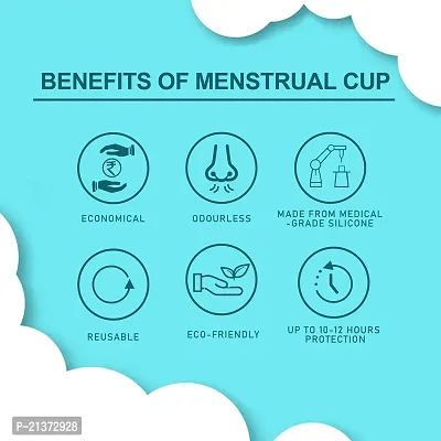 REUSABLE MENSTRUAL CUP FOR WOMEN-thumb2