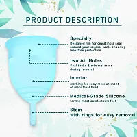 REUSABLE MENSTRUAL CUP FOR WOMEN-thumb2