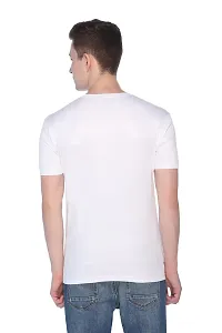Men's Printed Crew Neck T-shirt-thumb1