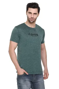 Men's Regular Fit Round Neck Half Sleeved T-Shirt (10857-$)-thumb2