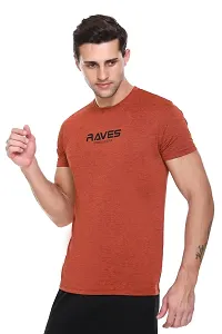 Men's Regular Fit Round Neck Half Sleeved T-Shirt (10859-$)-thumb2