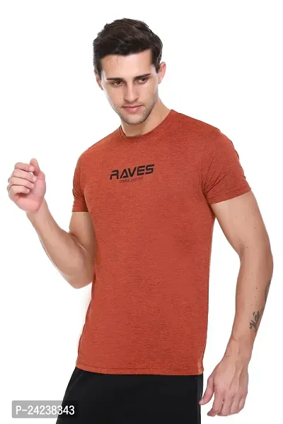 Men's Regular Fit Round Neck Half Sleeved T-Shirt (10859-$)-thumb3