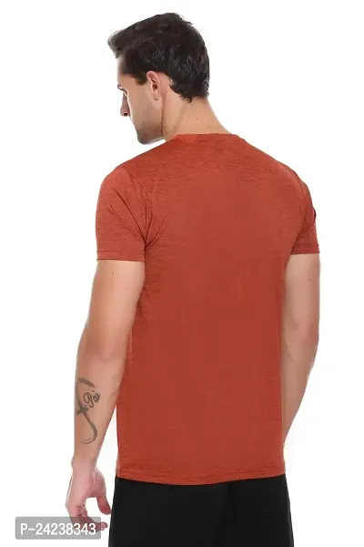 Men's Regular Fit Round Neck Half Sleeved T-Shirt (10859-$)-thumb2