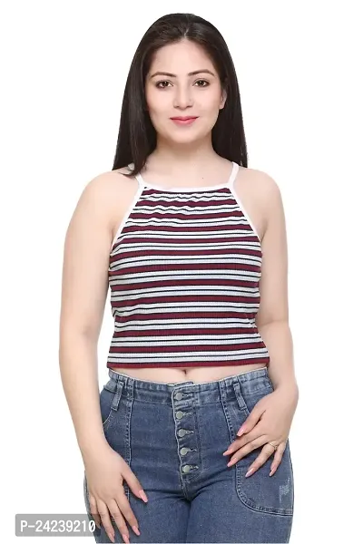 Raves Casual Summer Fashion Girl Crop Top