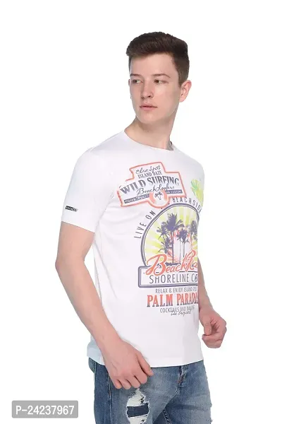 Raves Men's Printed T-Shirt-thumb3