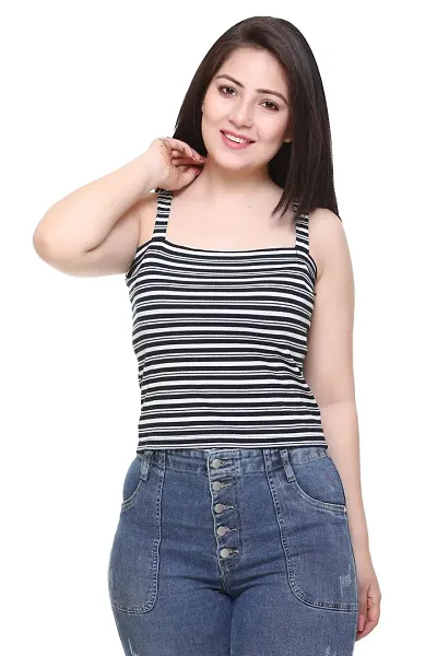 Raves Casual Summer Fashion Girl Crop Top