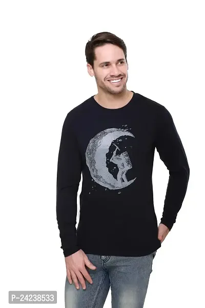 Raves Graphic Printed Men's Full Sleeve T- Shirts