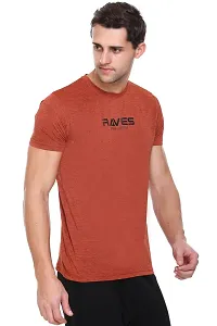 Men's Regular Fit Round Neck Half Sleeved T-Shirt (10859-$)-thumb3