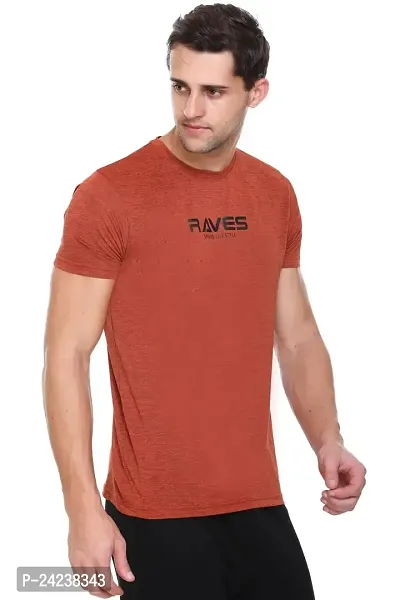 Men's Regular Fit Round Neck Half Sleeved T-Shirt (10859-$)-thumb4