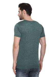 Men's Regular Fit Round Neck Half Sleeved T-Shirt (10857-$)-thumb1