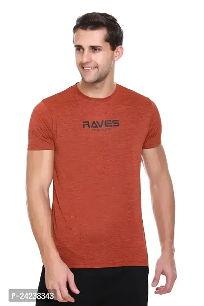 Men's Regular Fit Round Neck Half Sleeved T-Shirt (10859-$)-thumb0