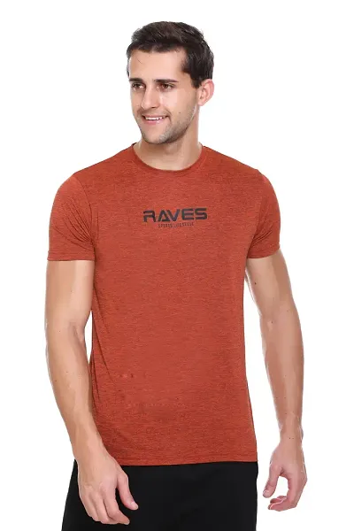 Men's Regular Fit Round Neck Half Sleeved T-Shirt (10859-$)