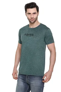 Men's Regular Fit Round Neck Half Sleeved T-Shirt (10857-$)-thumb4