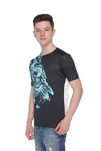 Raves Men's Printed Round Neck T-Shirts-thumb3