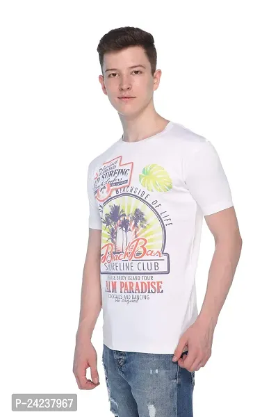 Raves Men's Printed T-Shirt-thumb4