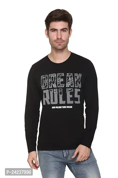 Raves Graphic Printed Men's Full Sleeve T- Shirts