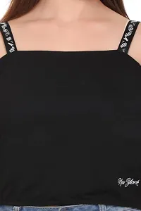 Women Trendy Designer Crop Top-thumb3